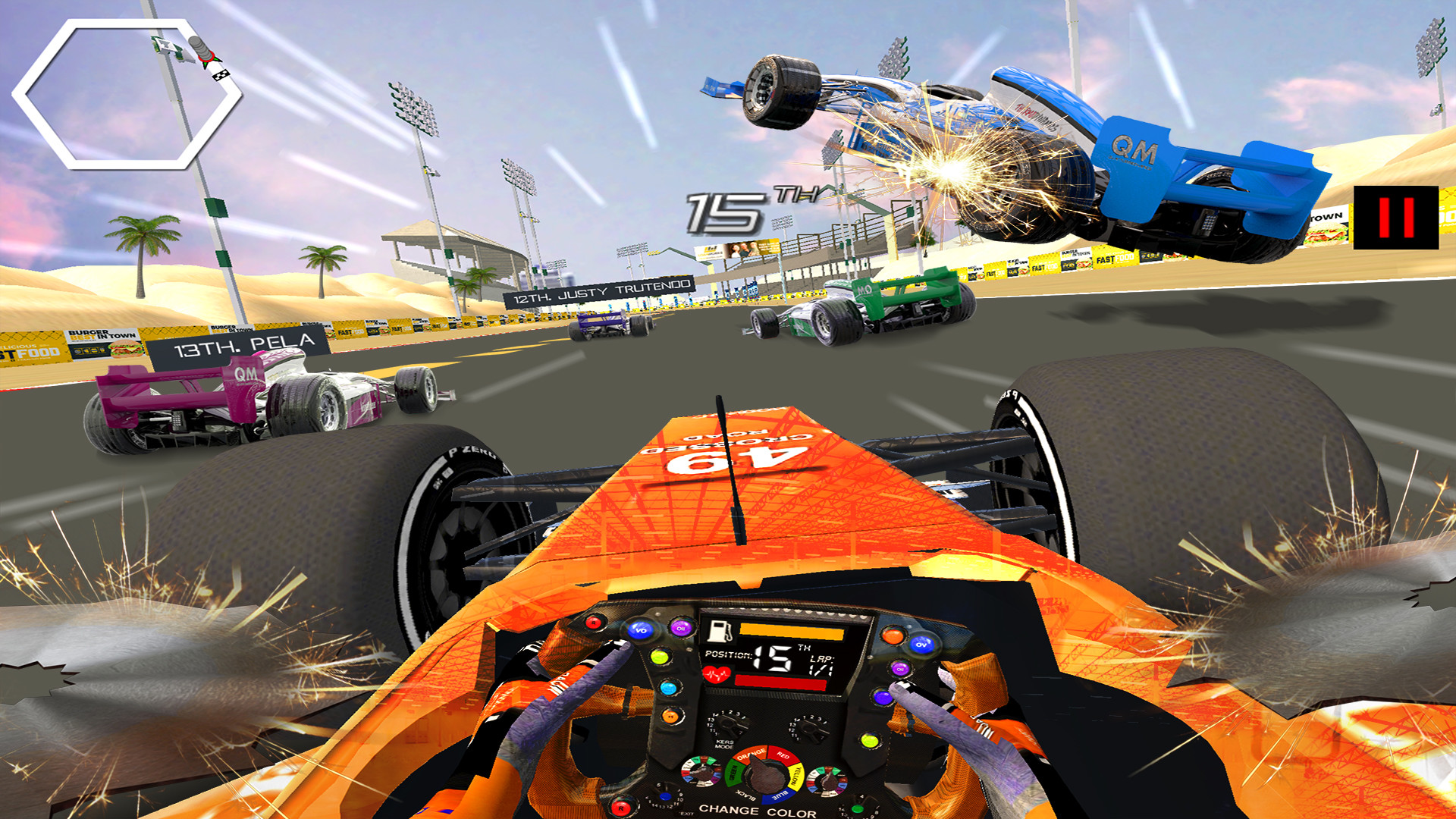 Formula Car Racing Simulator Steam CD Key, 0.5$