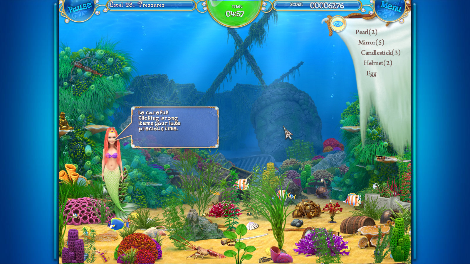 Mermaid Adventures: The Magic Pearl Steam CD Key, 0.33$