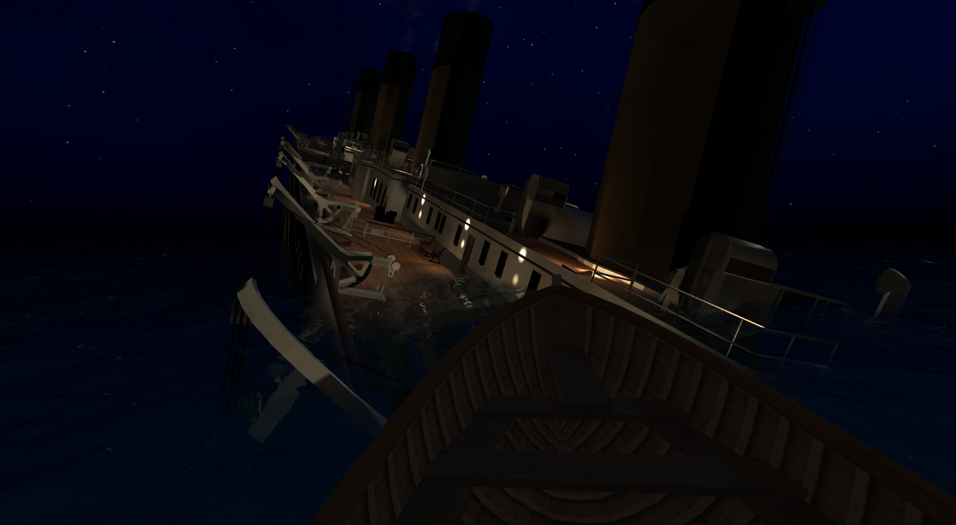 Titanic: The Experience Steam CD Key, 2.81$