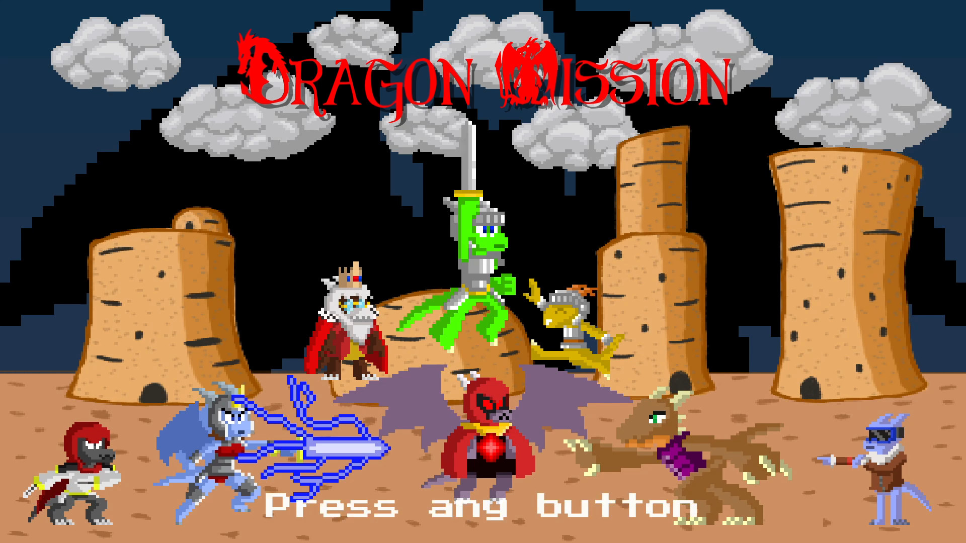 Dragon Mission Steam CD Key, 0.37$
