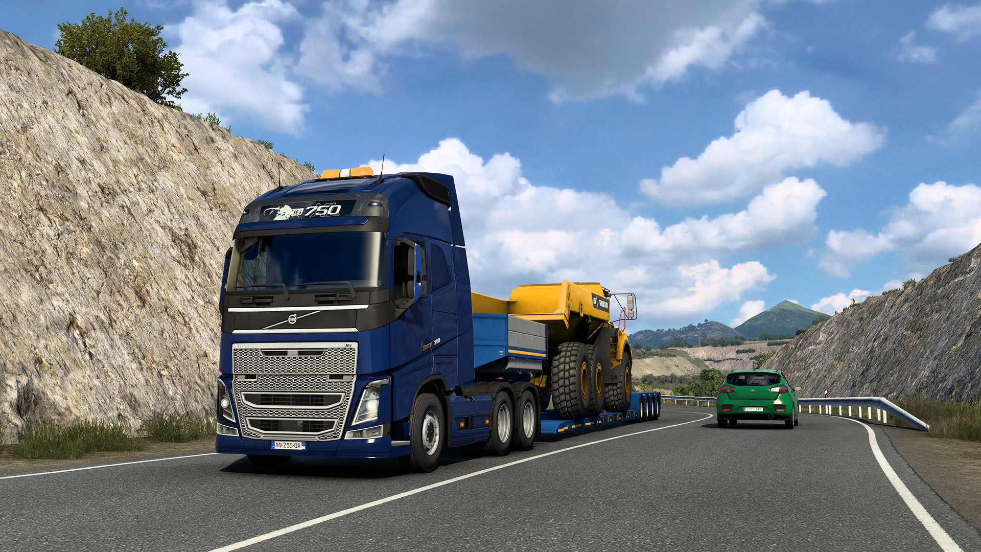 Euro Truck Simulator 2 - Volvo Construction Equipment DLC EU v2 Steam Altergift, 4.57$
