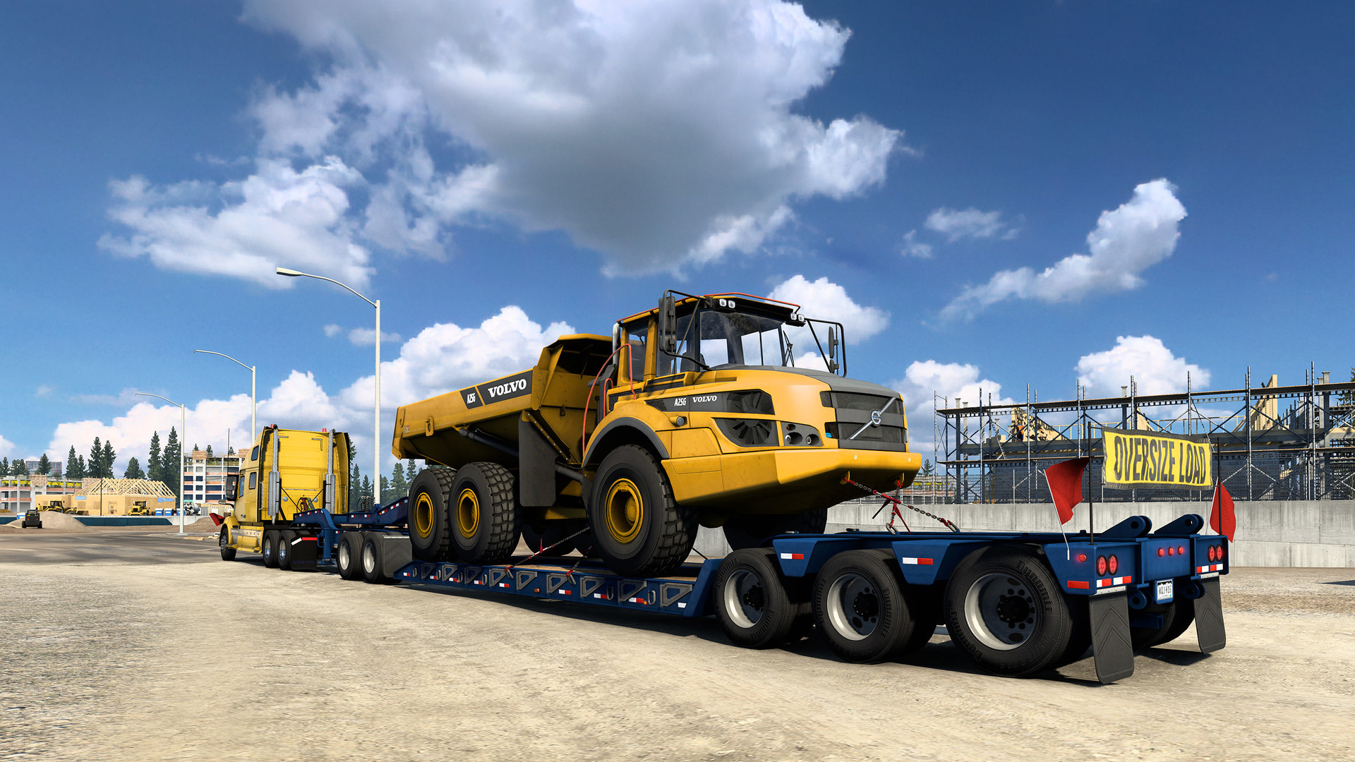 American Truck Simulator - Volvo Construction Equipment DLC Steam Altergift, 4.61$