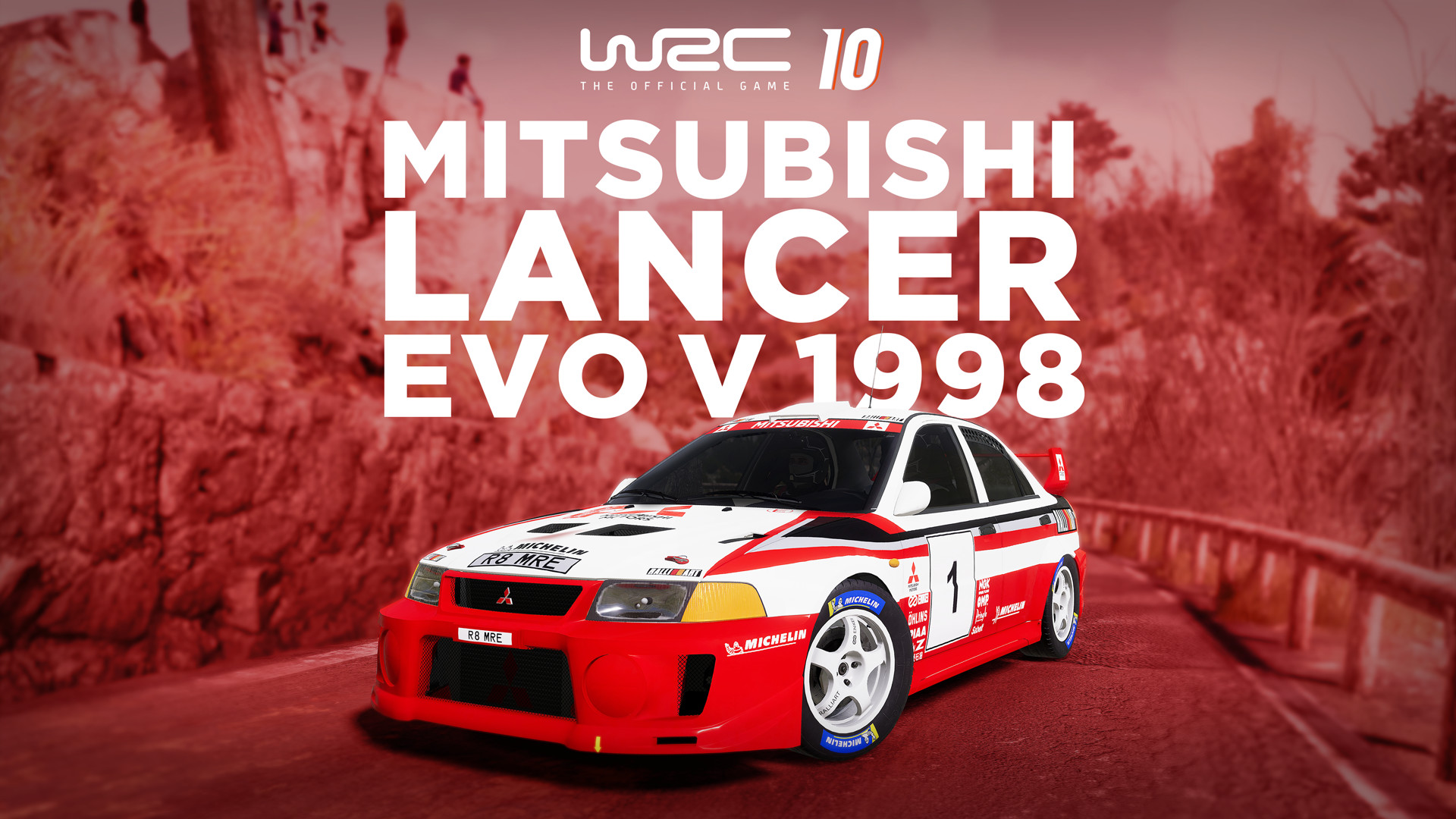 WRC 10 - Mitsubishi Lancer Evo V 1998 DLC Steam CD Key, 2.69$