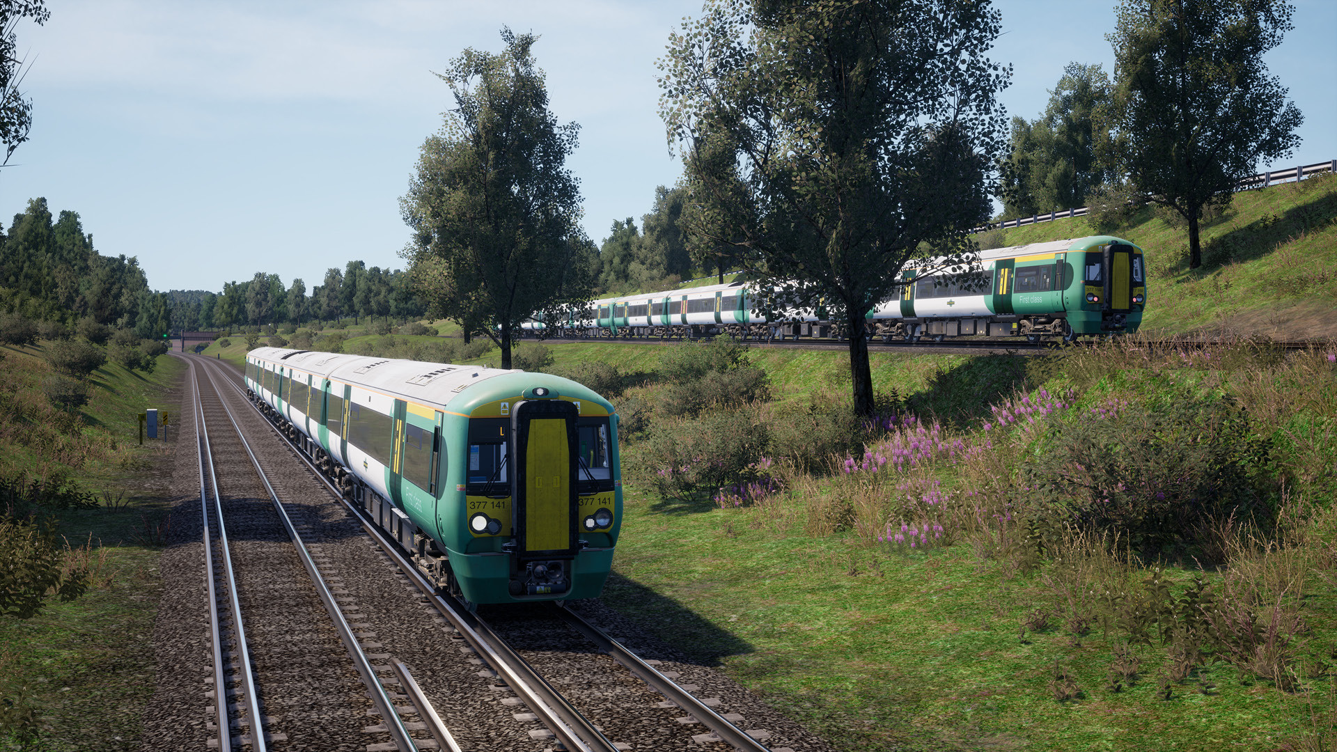 Train Sim World 2: Rush Hour - London Commuter Route Add-On DLC Steam Altergift, 36.57$