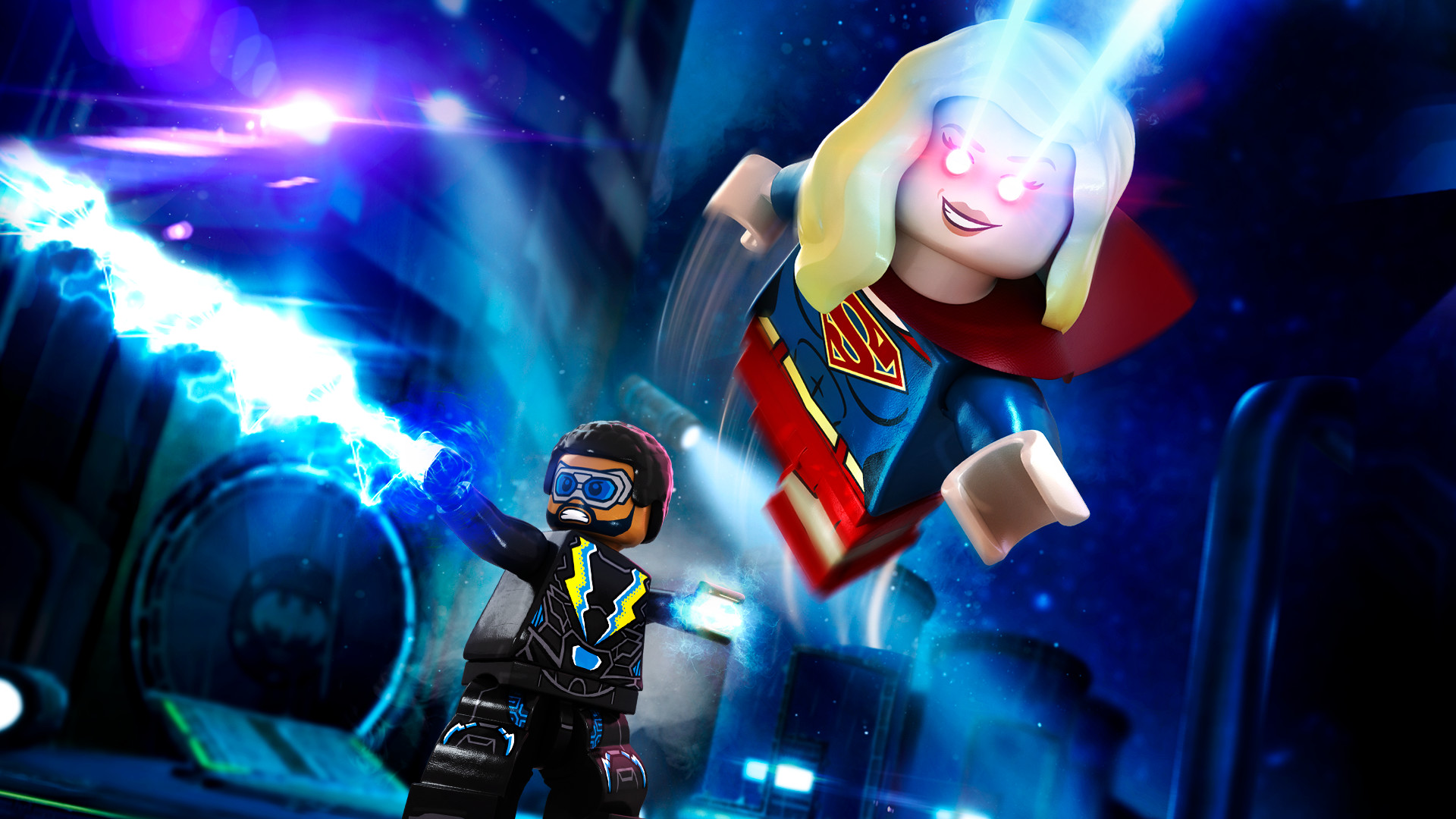 LEGO DC Super-Villains - DC TV Series Super Heroes Character Pack DLC EU PS4 CD Key, 1.12$