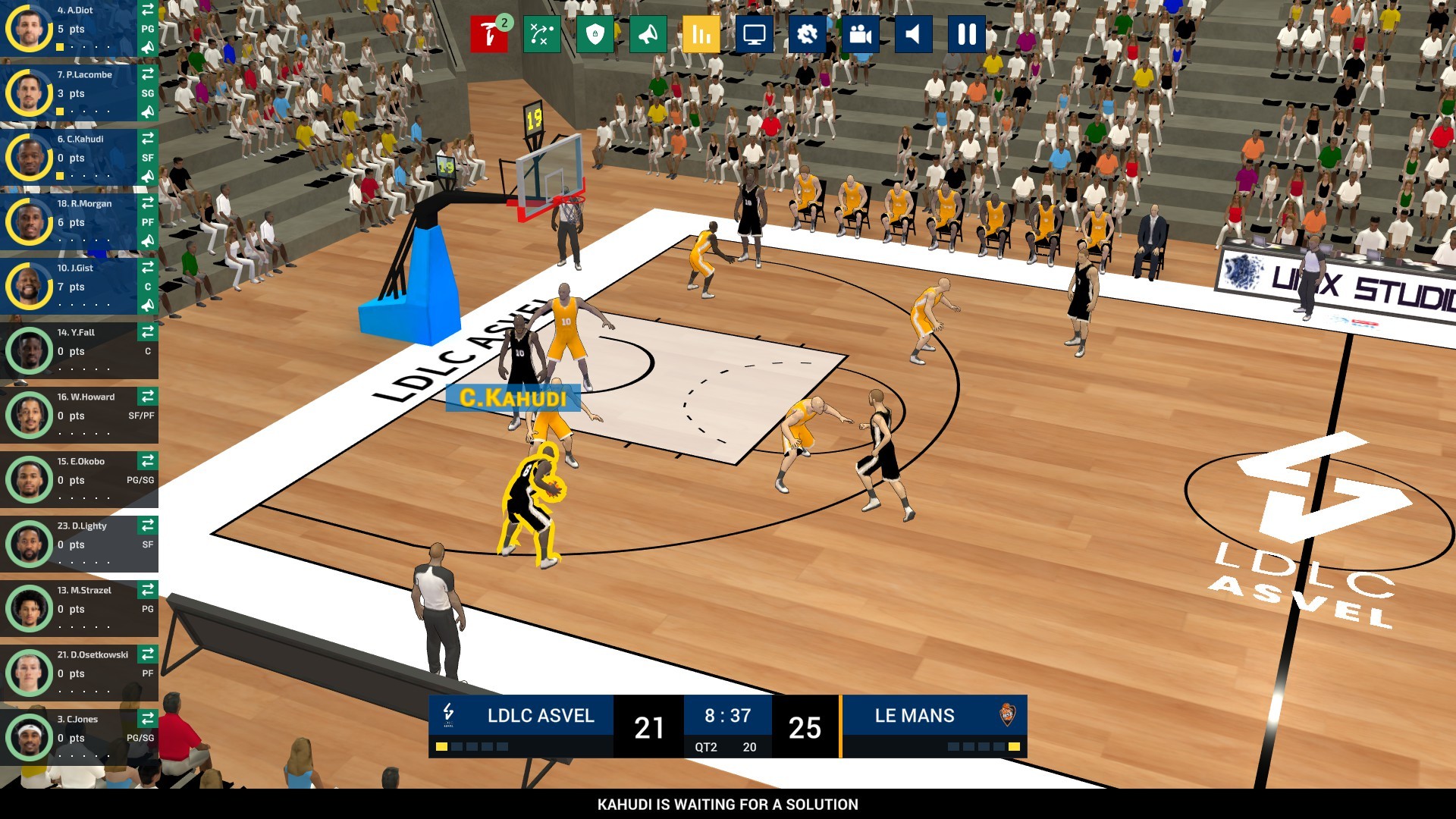 Pro Basketball Manager 2022 Steam CD key, 5.59$