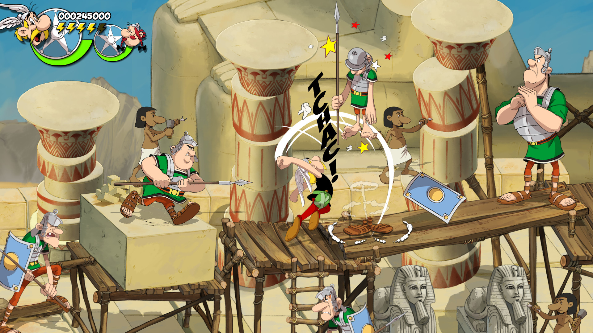 Asterix & Obelix: Slap Them All! AR XBOX One / Xbox Series X|S CD Key, 5.53$