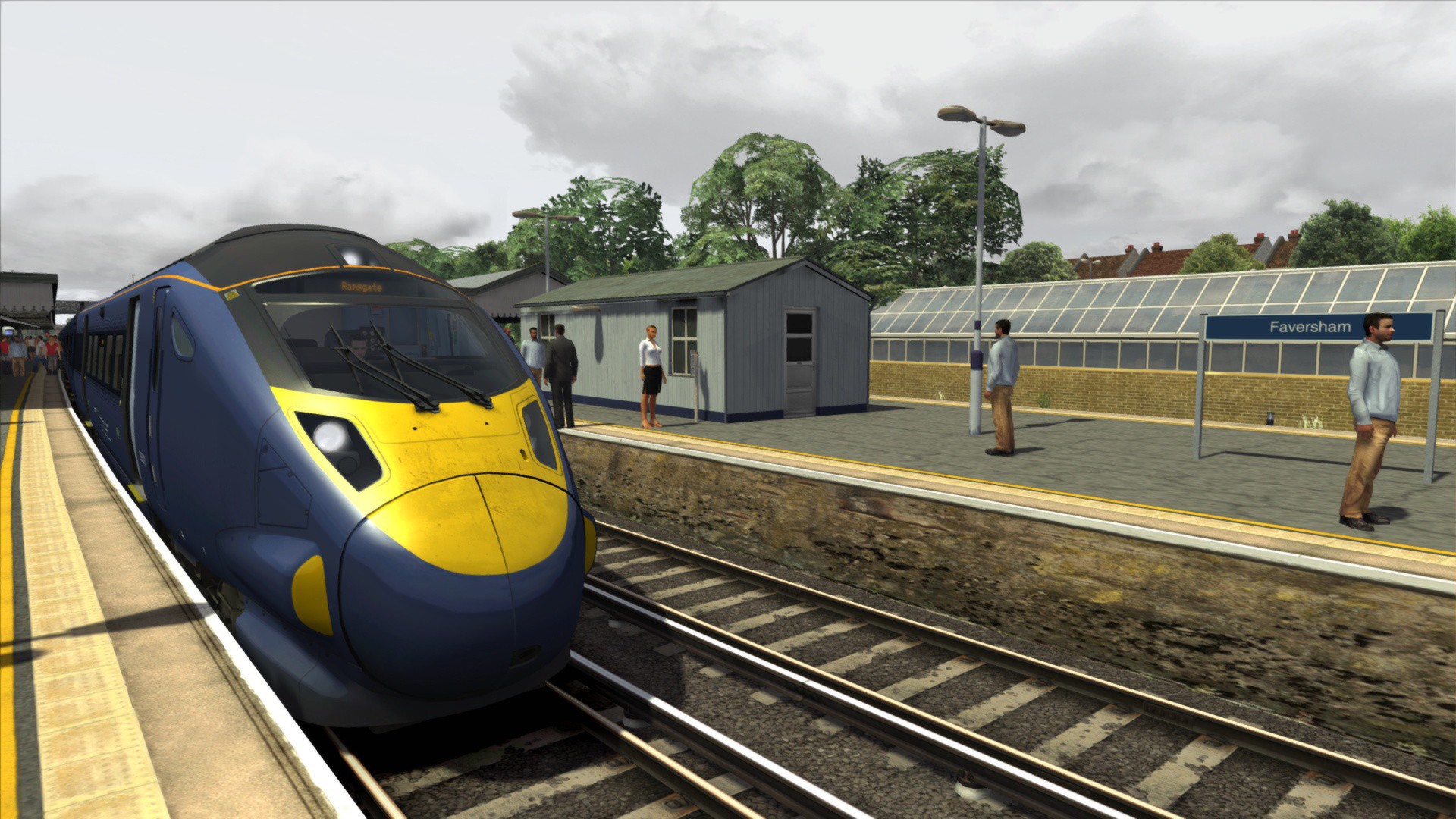 Train Simulator 2022 - London-Faversham High Speed Route DLC Steam CD Key, 3.25$