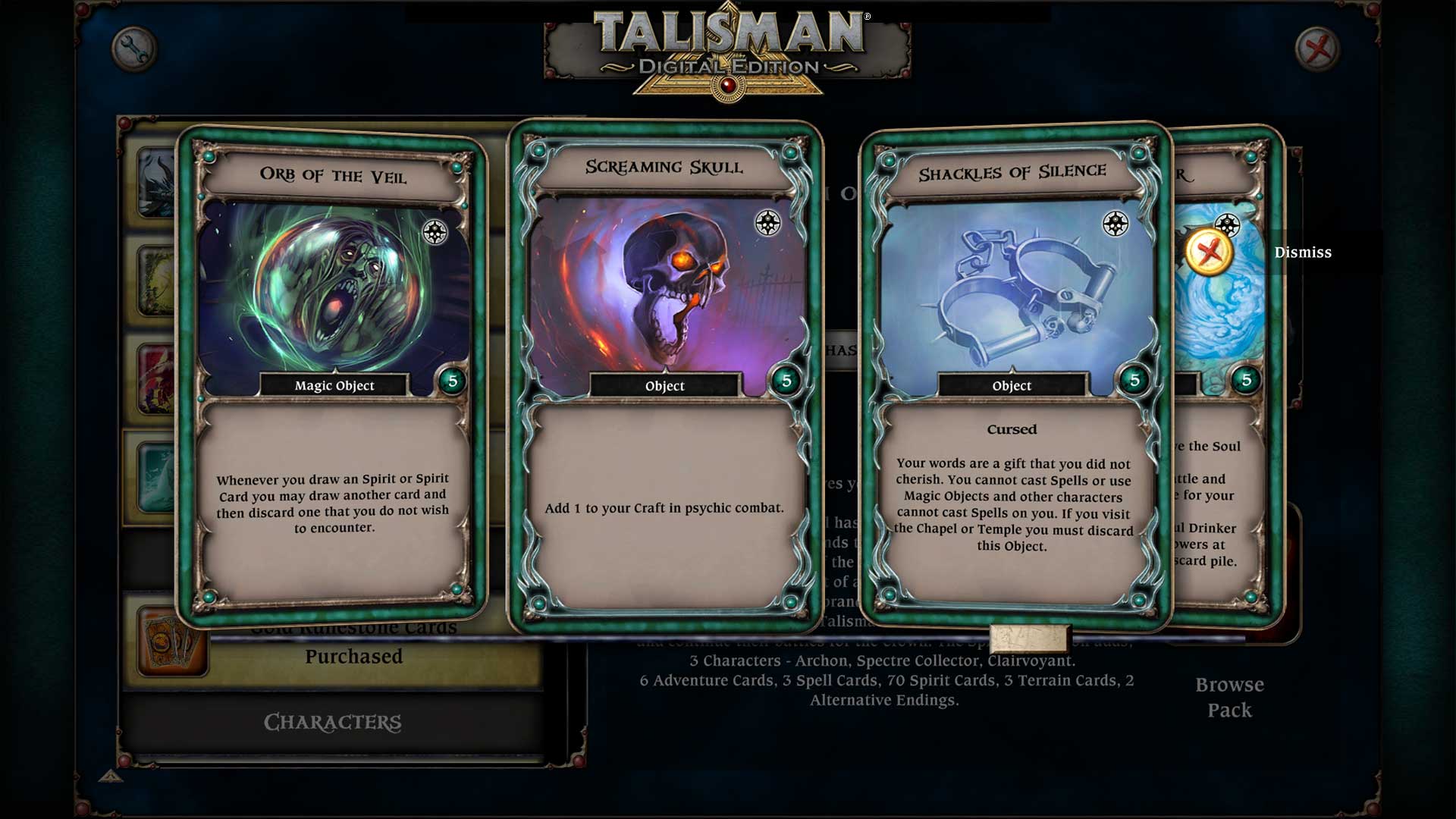 Talisman - The Realm of Souls Expansion DLC Steam CD Key, 2.16$