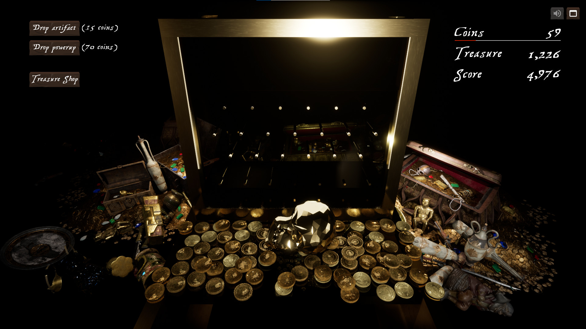 Coin Treasures Steam CD Key, 0.78$