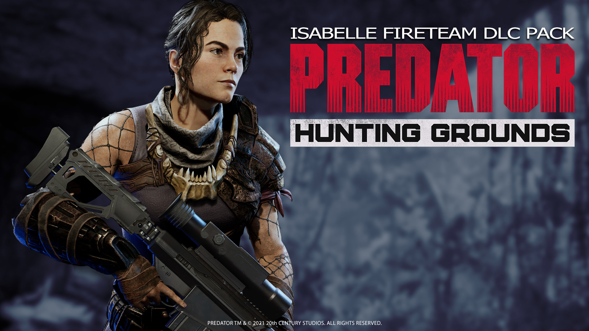 Predator: Hunting Grounds - Isabelle DLC Pack Steam CD Key, 2.01$