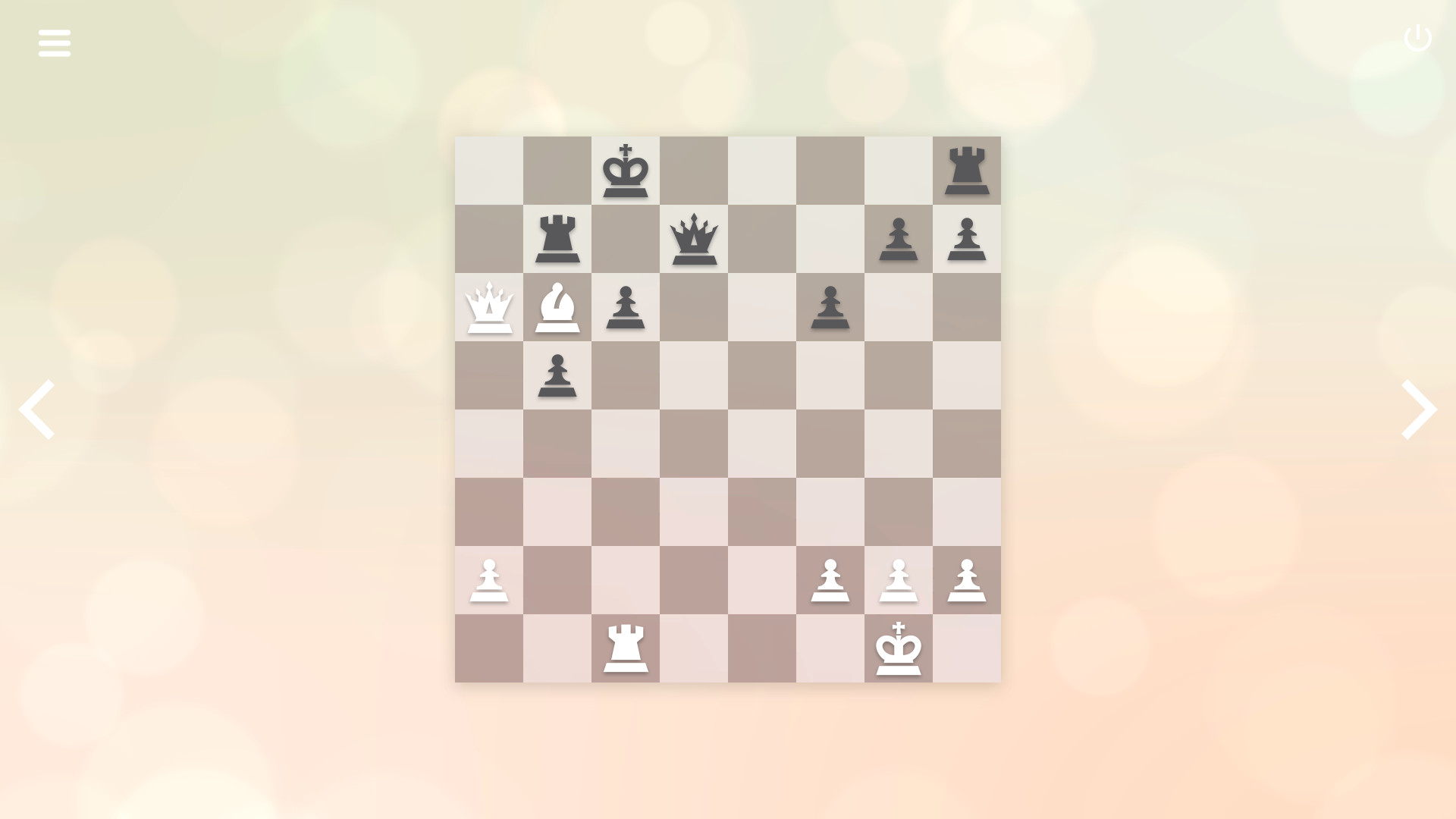 Zen Chess: Mate in Four Steam CD Key, 0.78$