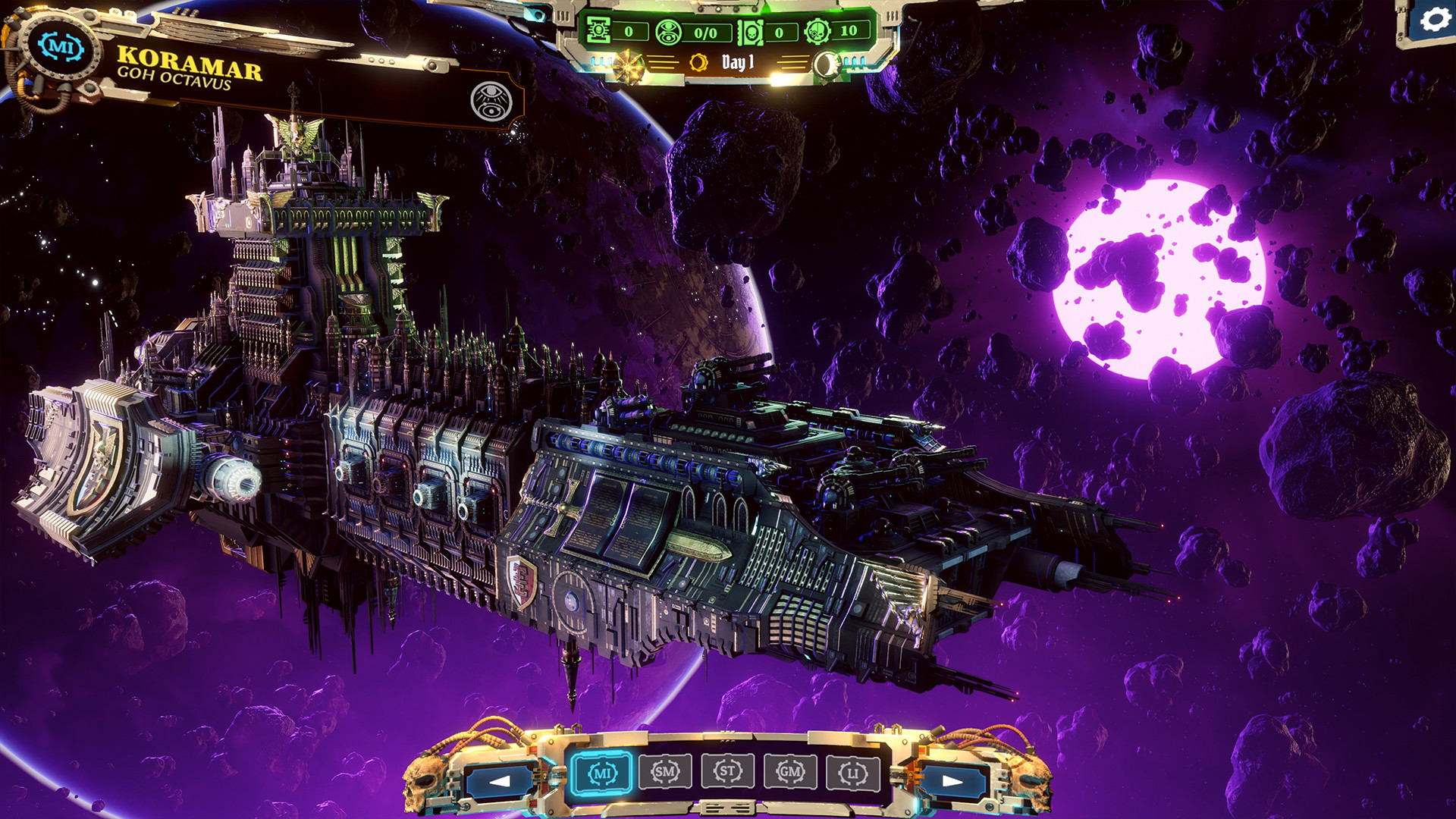 Warhammer 40,000: Chaos Gate - Daemonhunters Steam CD Key, 7.66$