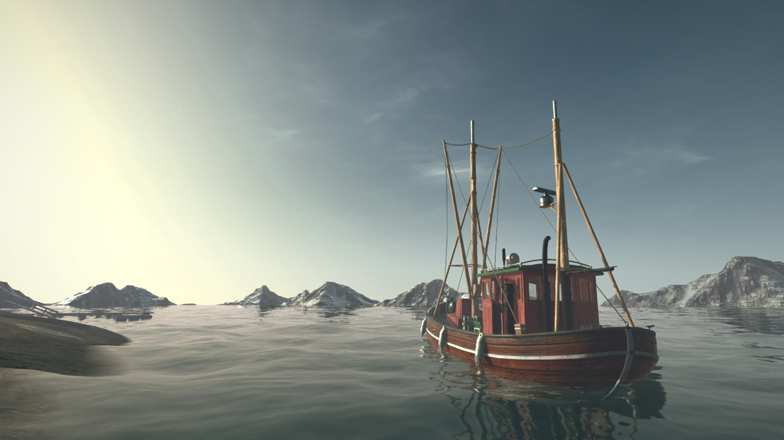 Ultimate Fishing Simulator - Greenland DLC Steam CD Key, 2.21$