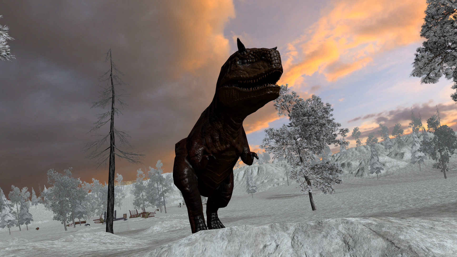 Dinosaur Hunt - Carnotaurus Expansion Pack DLC Steam CD Key, 0.32$