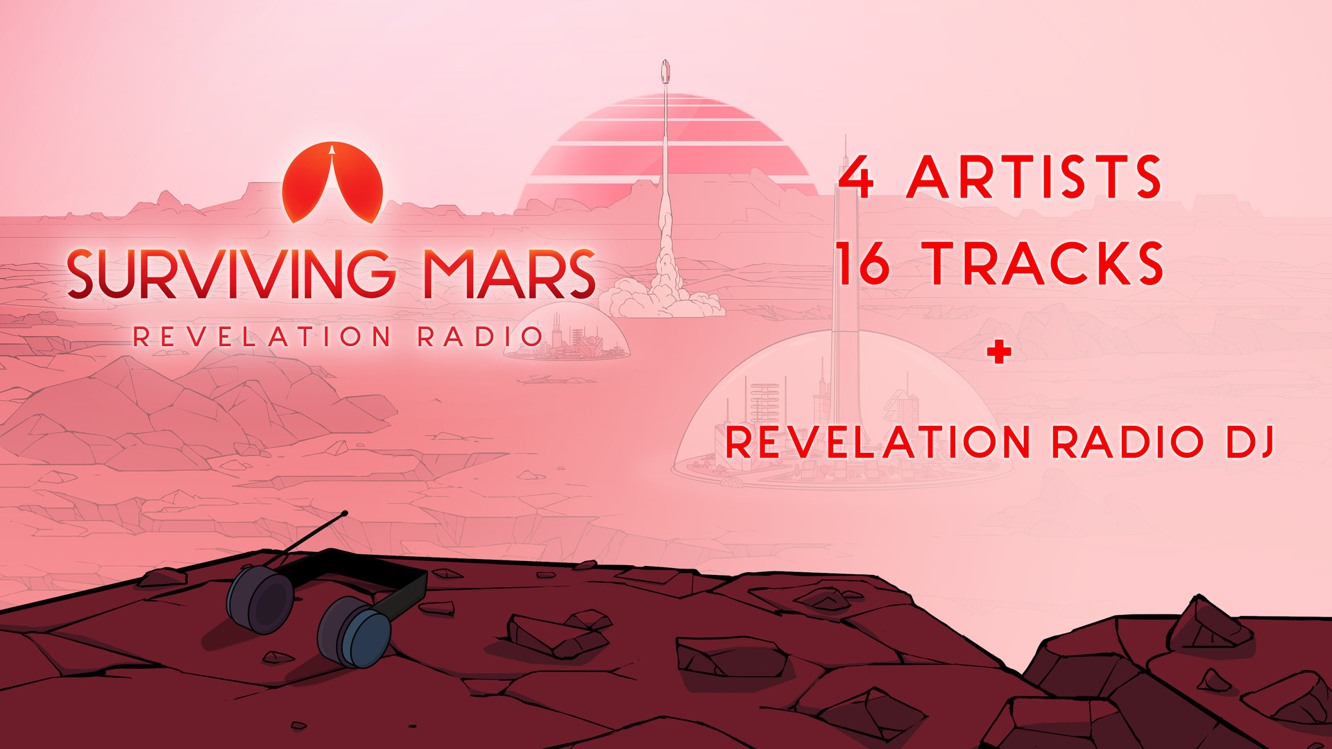 Surviving Mars - Revelation Radio Pack DLC Steam CD Key, 3.98$