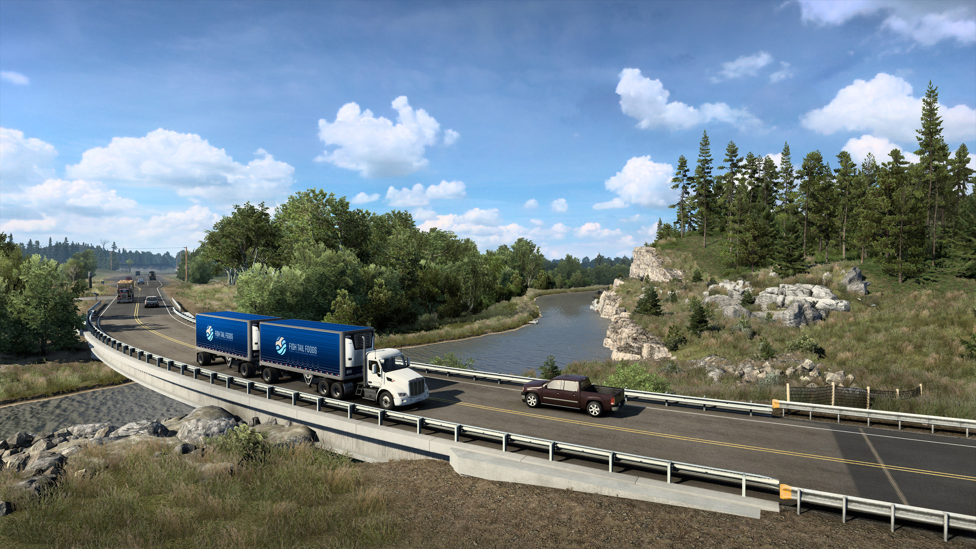 American Truck Simulator - Montana DLC Steam Altergift, 8.37$