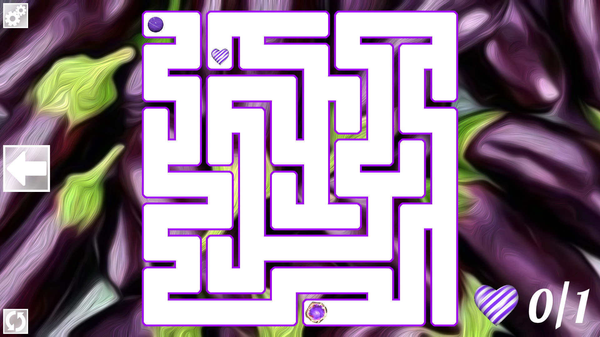 Maze Art: Purple Steam CD Key, 1.05$