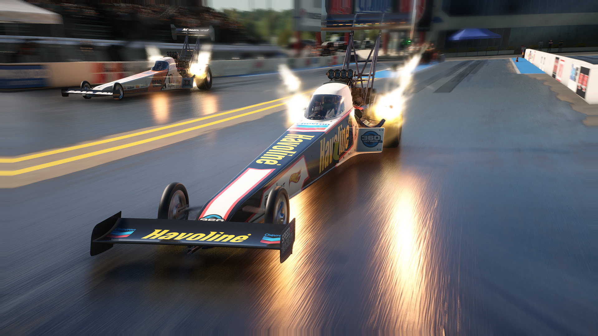 NHRA Championship Drag Racing: Speed For All Steam CD Key, 4.5$