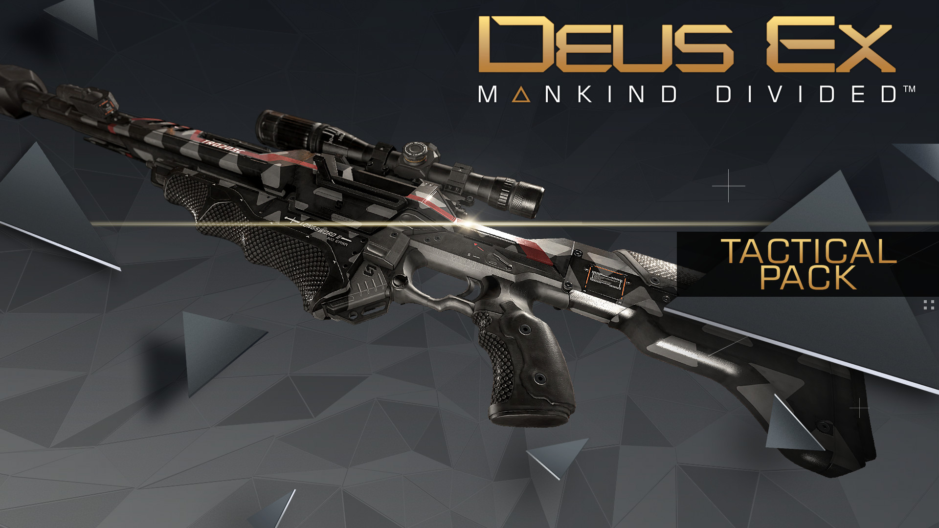 Deus Ex: Mankind Divided - Tactical Pack DLC Steam CD Key, 4.51$