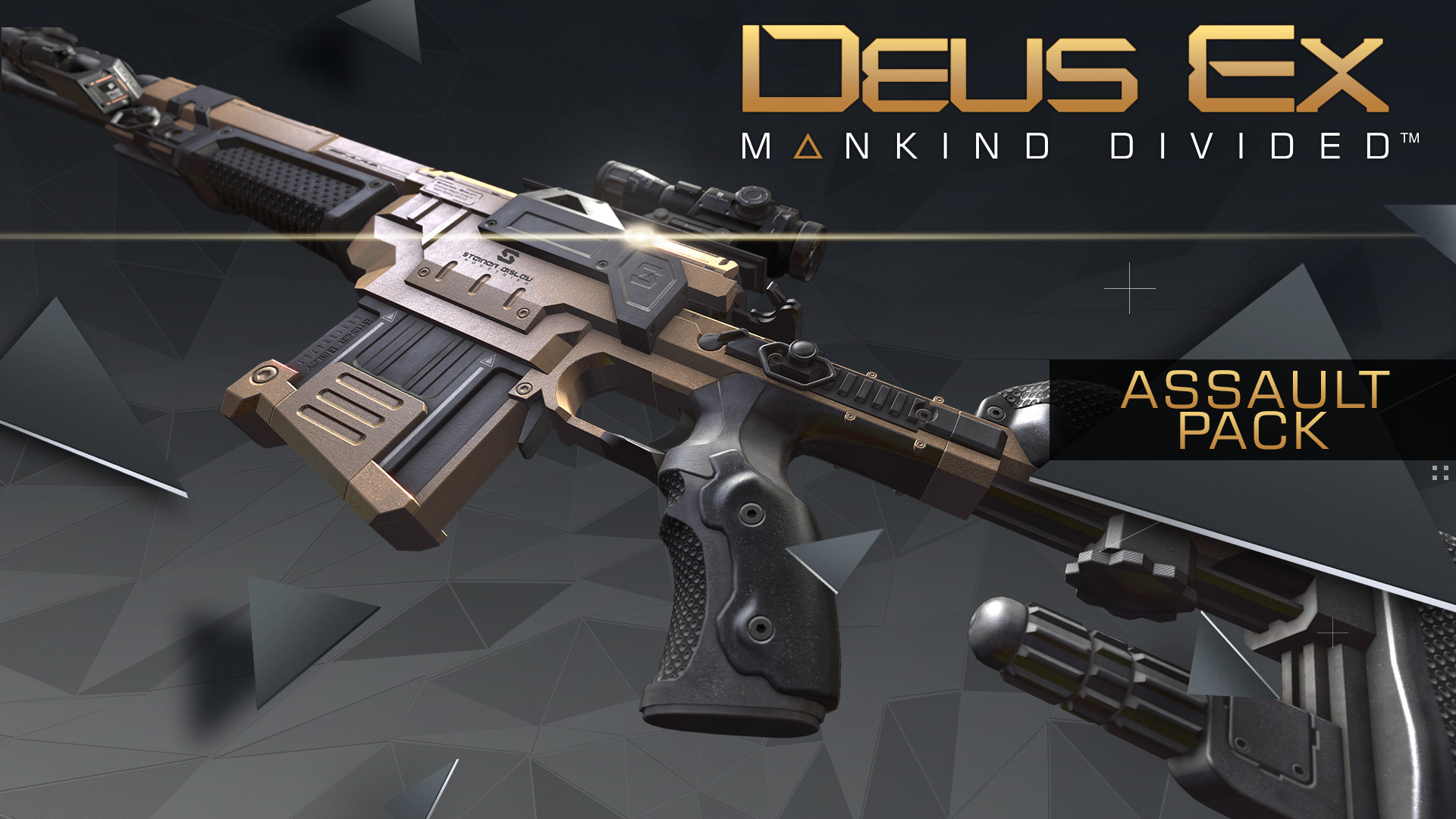 Deus Ex: Mankind Divided  - Assault Pack DLC Steam CD Key, 4.51$