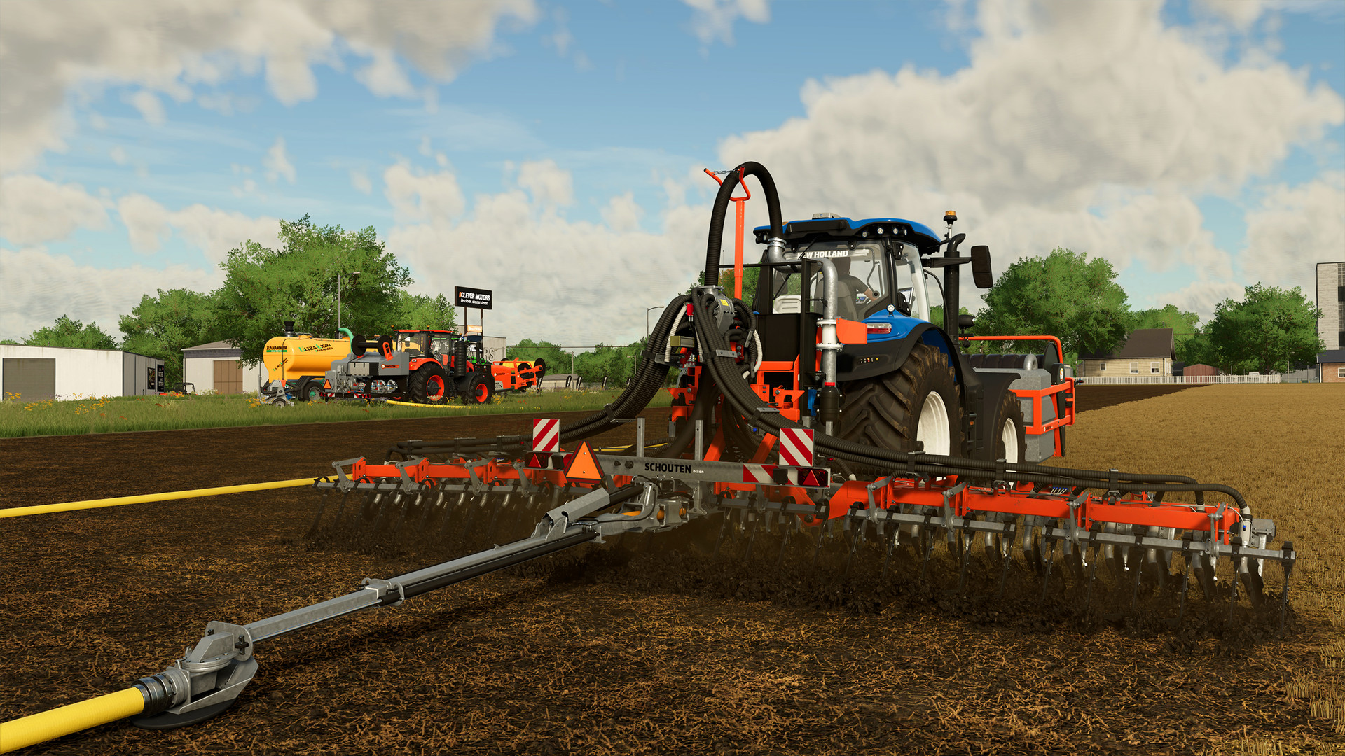 Farming Simulator 22 - Pumps n' Hoses Pack DLC Steam CD Key, 12.25$