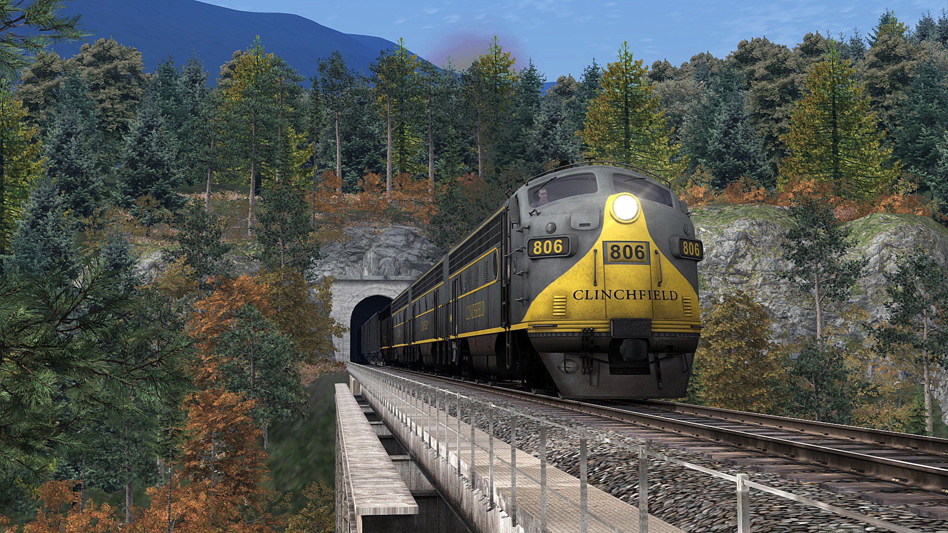 Train Simulator: Clinchfield Railroad: Elkhorn City - St. Paul Route Add-On DLC Steam CD Key, 2.07$