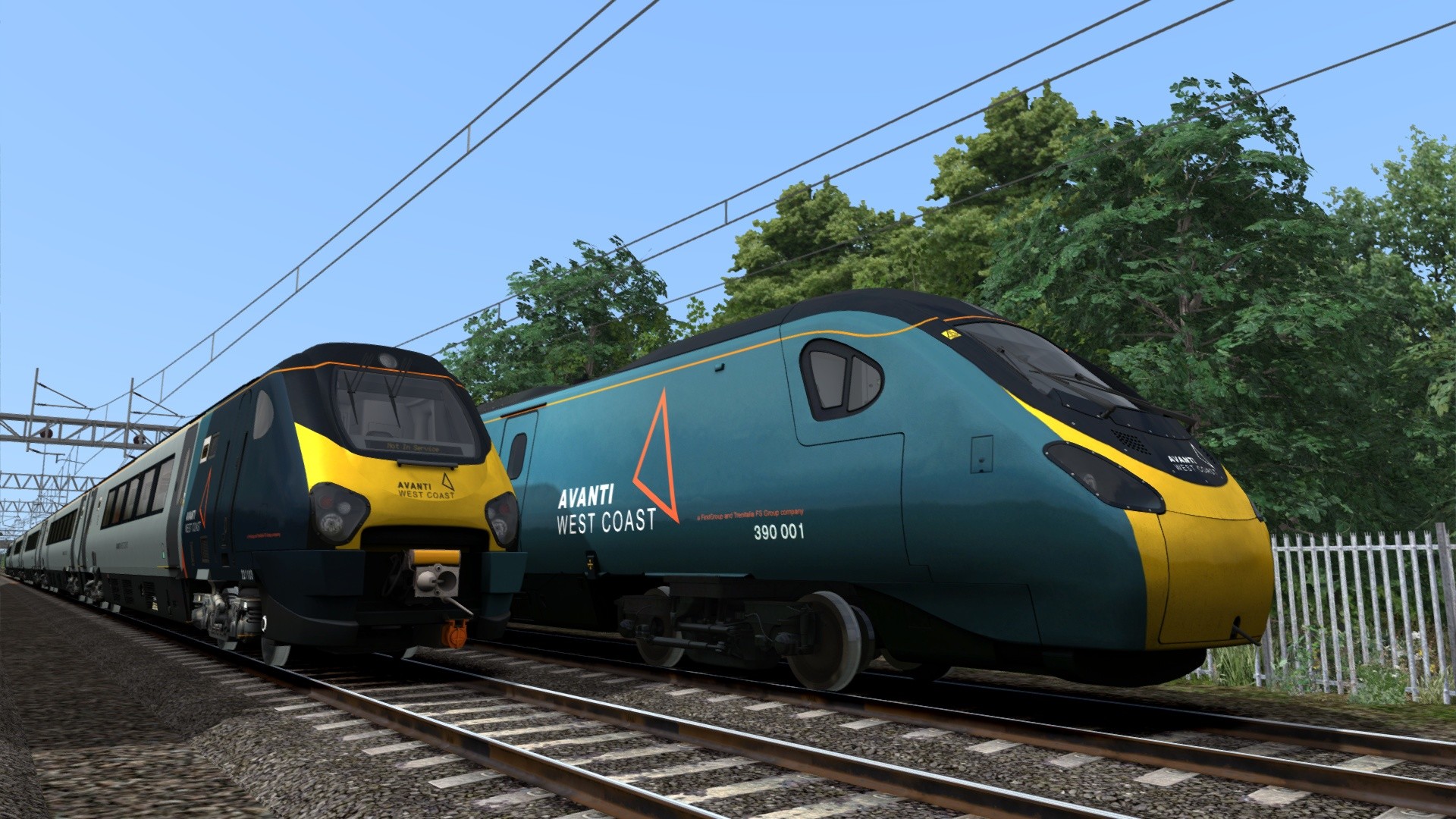 Train Simulator: WCML South: London Euston - Birmingham Route Add-On DLC Steam CD Key, 4.5$
