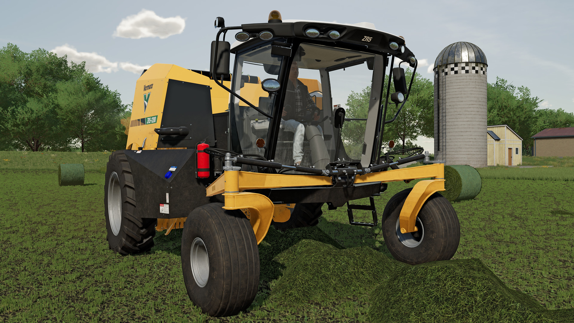 Farming Simulator 22 - Vermeer Pack DLC Steam CD Key, 5.51$