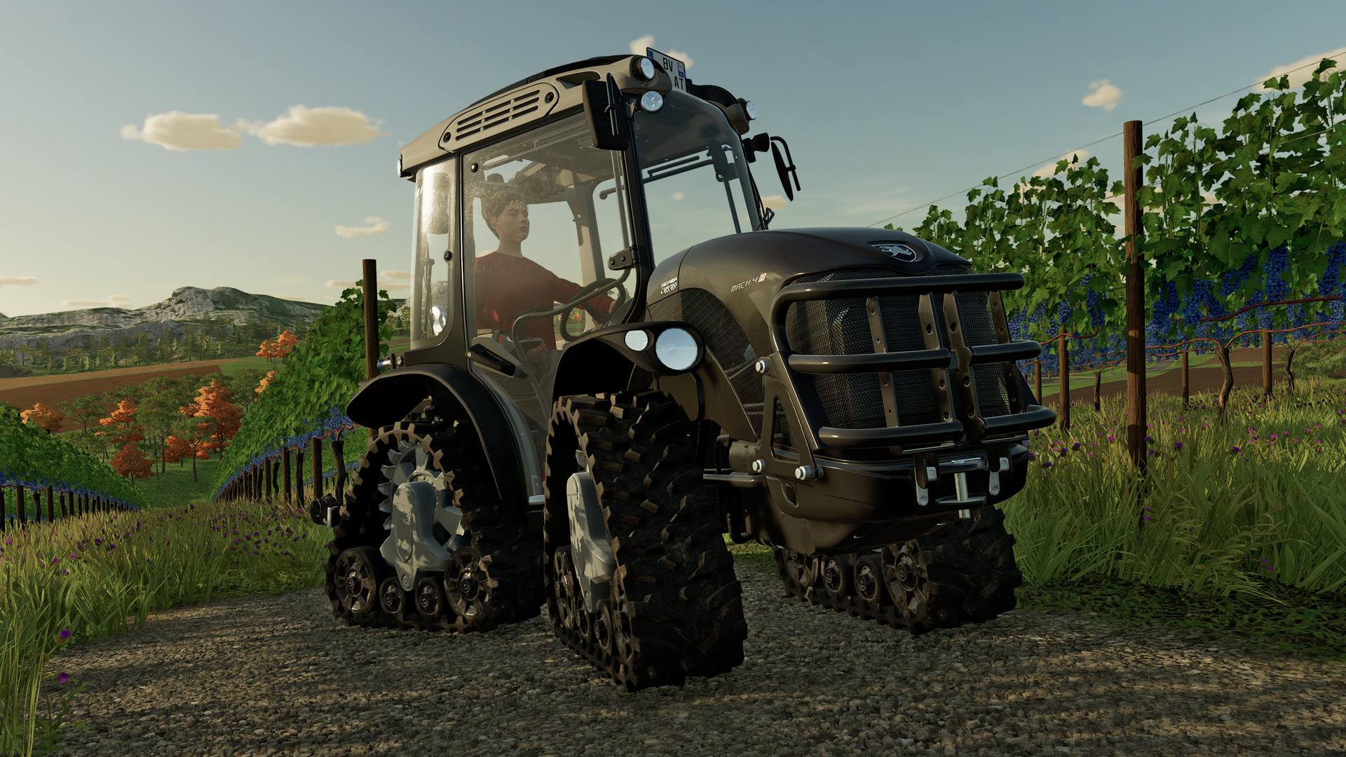 Farming Simulator 22 - ANTONIO CARRARO Pack DLC Steam CD Key, 7.2$