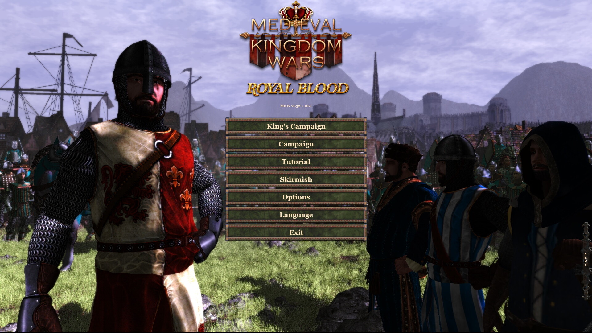 Medieval Kingdom Wars - Royal Blood DLC Steam CD Key, 0.4$