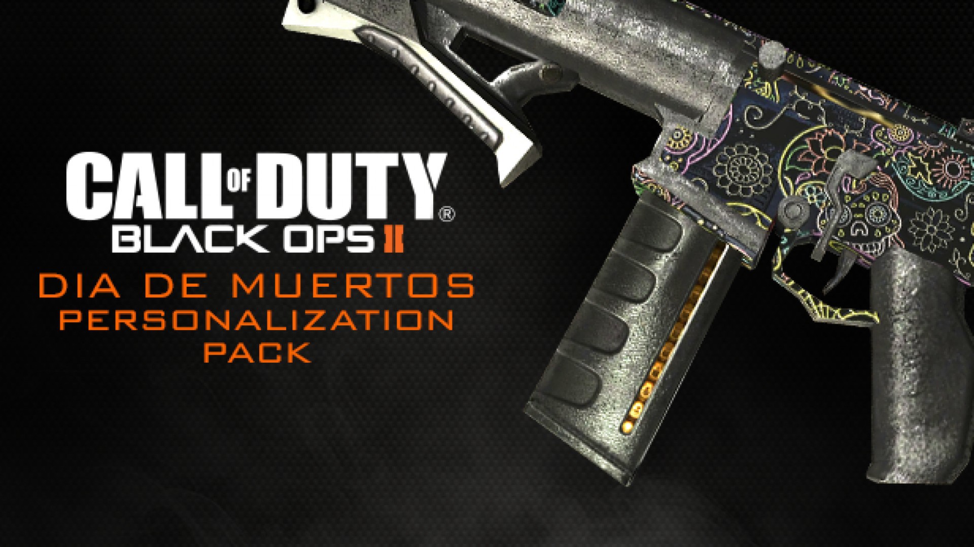Call of Duty: Black Ops II - Dia de los Muertos Personalization Pack DLC Steam Gift, 7.21$