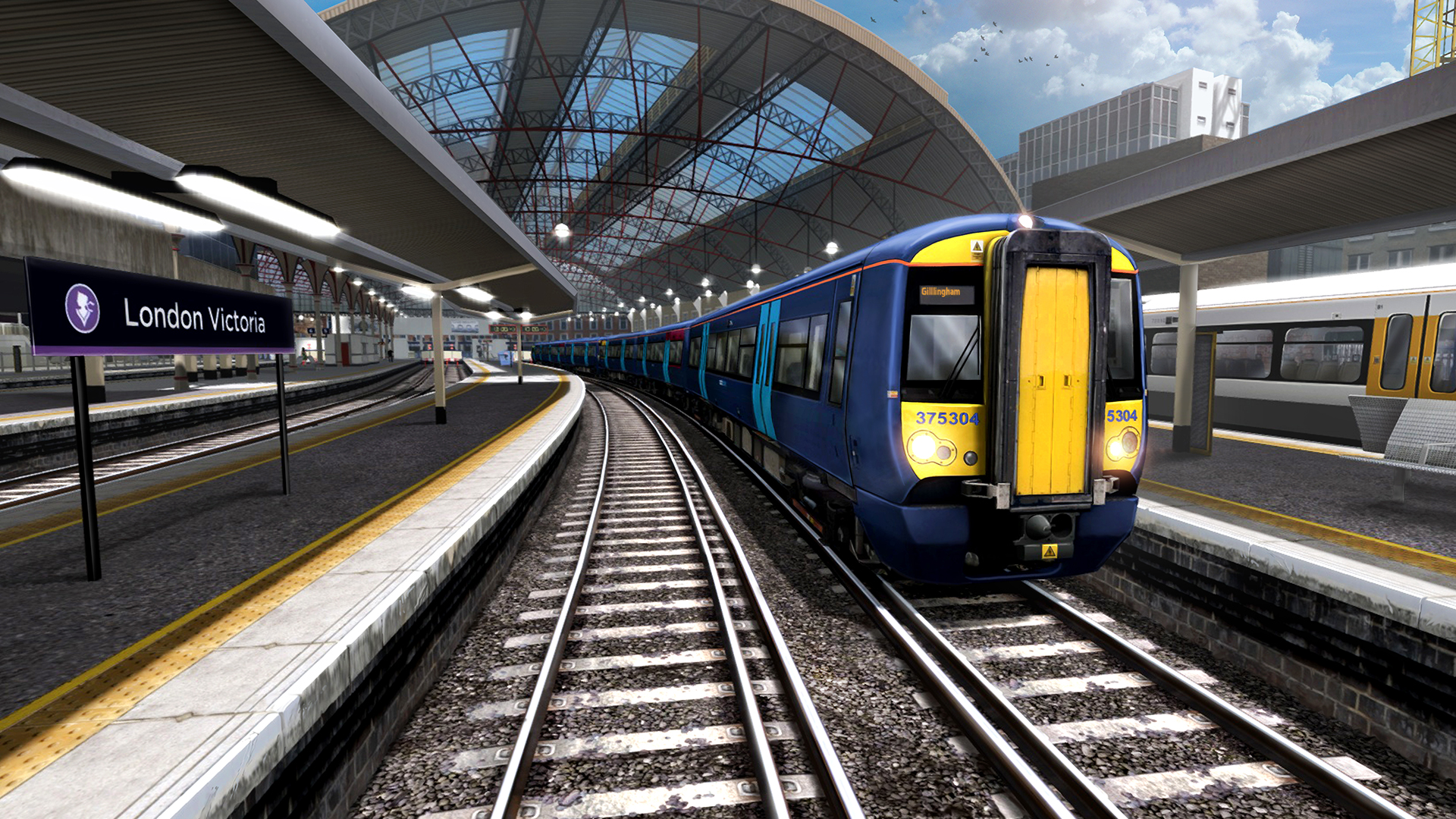 Train Simulator - Chatham Main Line - London-Gillingham Route Add-On Steam CD Key, 1.88$