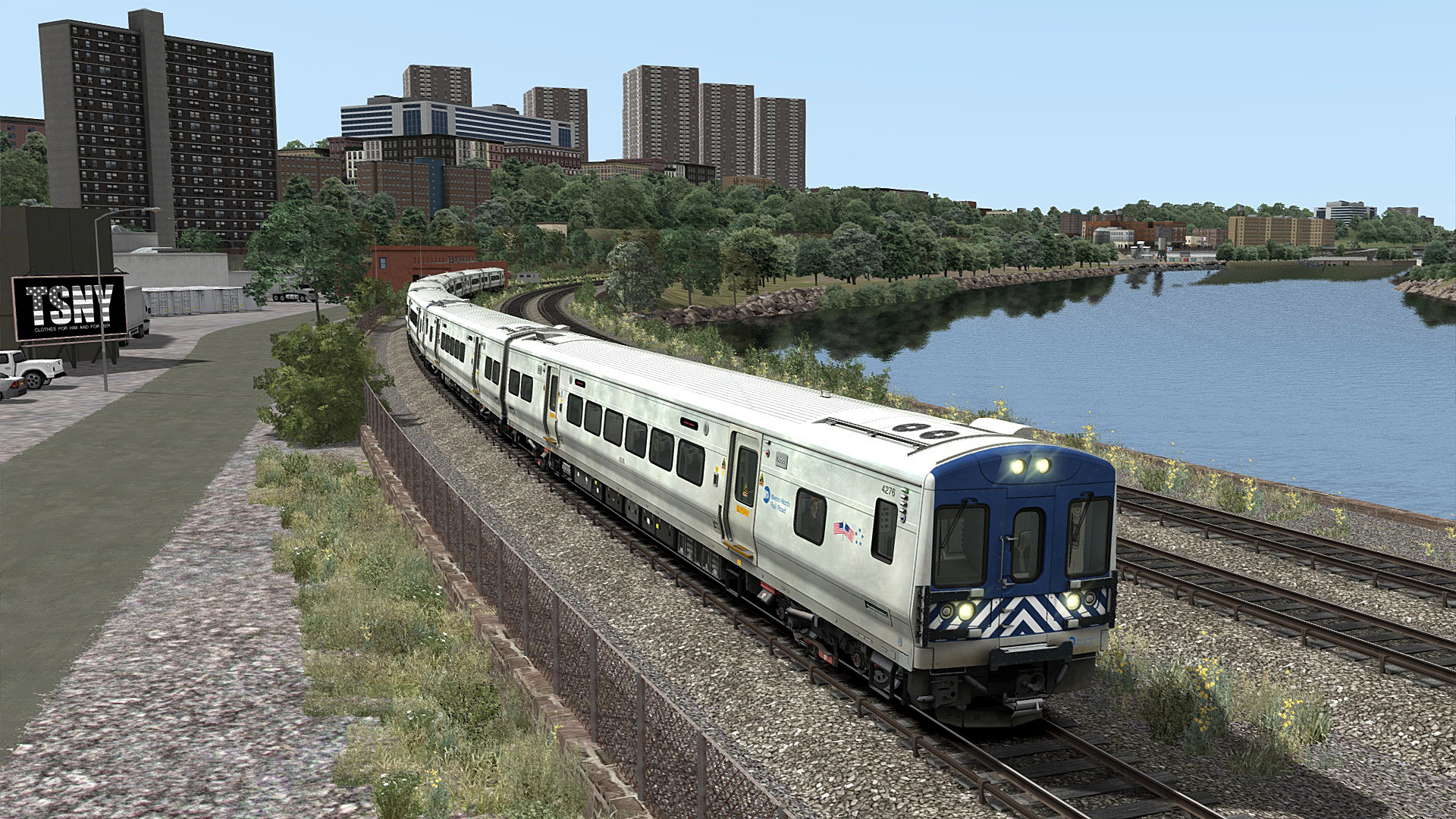 Train Simulator - Hudson Line: New York – Croton-Harmon Route Add-On Steam CD Key, 3.94$