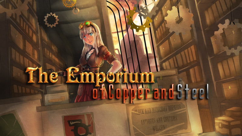 RPG Maker MV - The Emporium of Copper and Steel DLC EU Steam CD Key, 5.55$