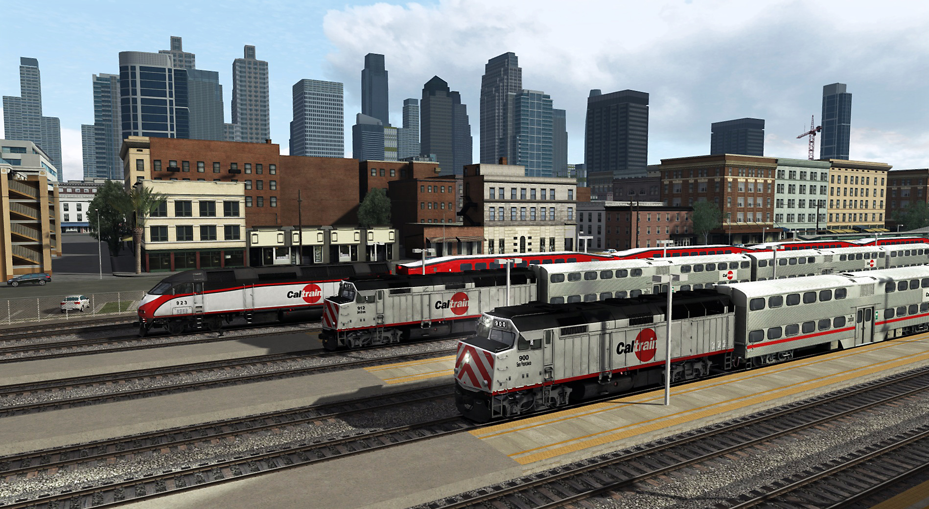 Train Simulator Classic - Peninsula Corridor: San Francisco - Gilroy Route Add-On DLC Steam CD Key, 0.4$