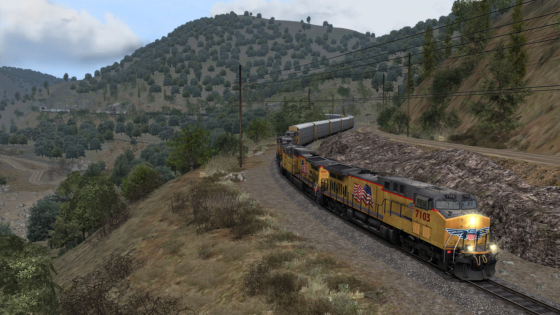 Train Simulator: Tehachapi Pass: Mojave - Bakersfield Route Add-On DLC Steam CD Key, 4.5$