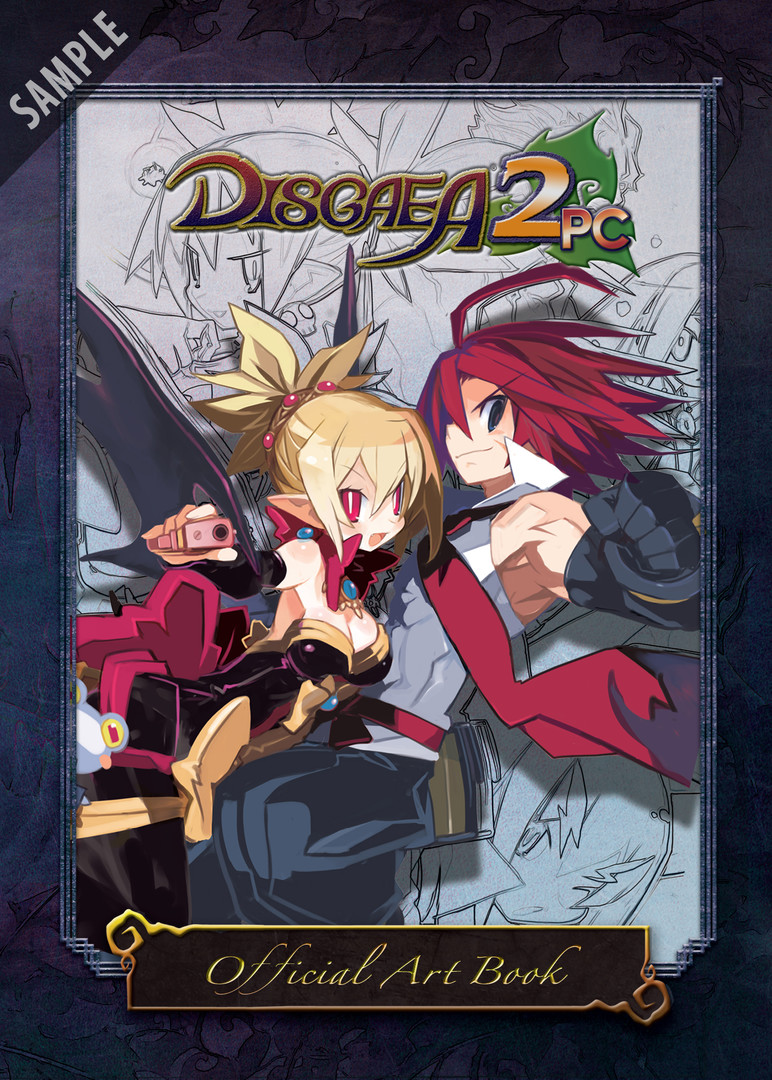 Disgaea 2 PC - Digital Art Book DLC Steam CD Key, 2.19$