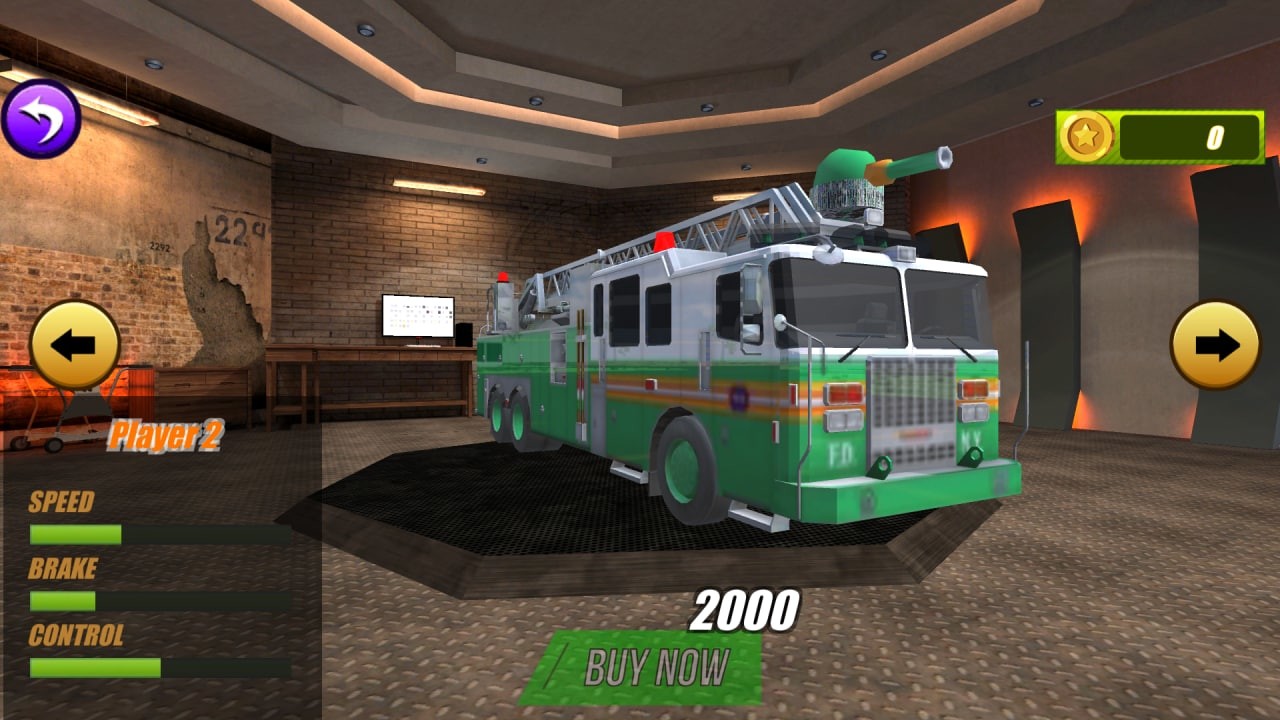 Fire Truck Simulator Steam CD Key, 0.67$