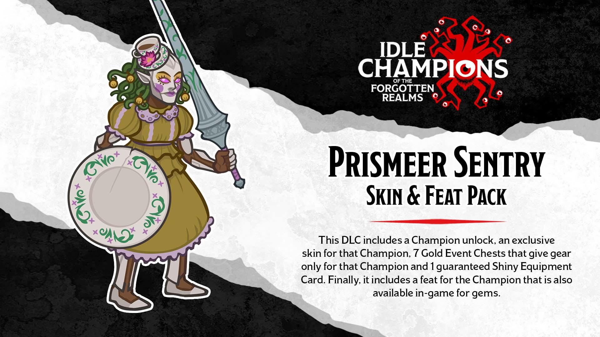 Idle Champions - Prismeer Sentry Skin & Feat Pack DLC Steam CD Key, 1.05$