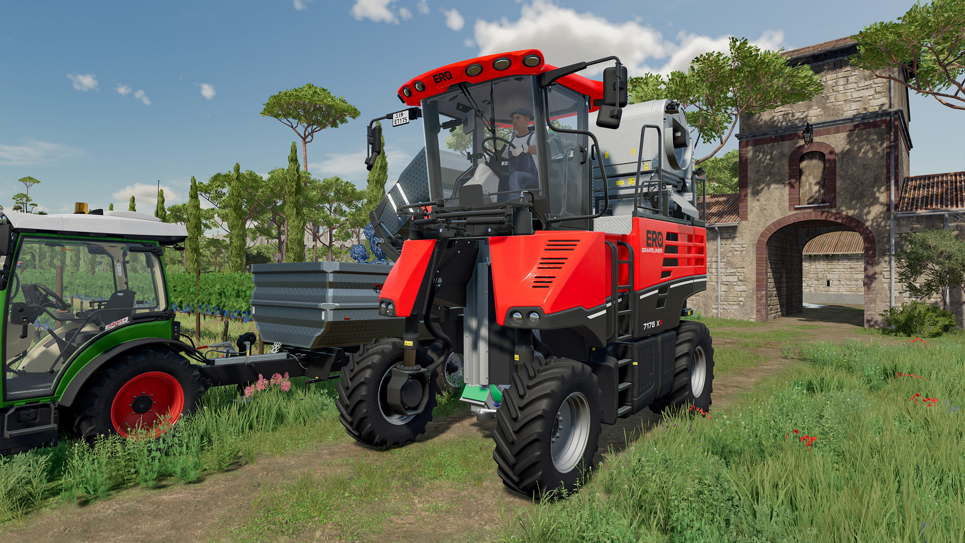Farming Simulator 22 - ERO Grapeliner 7000 DLC Steam CD Key, 1.86$