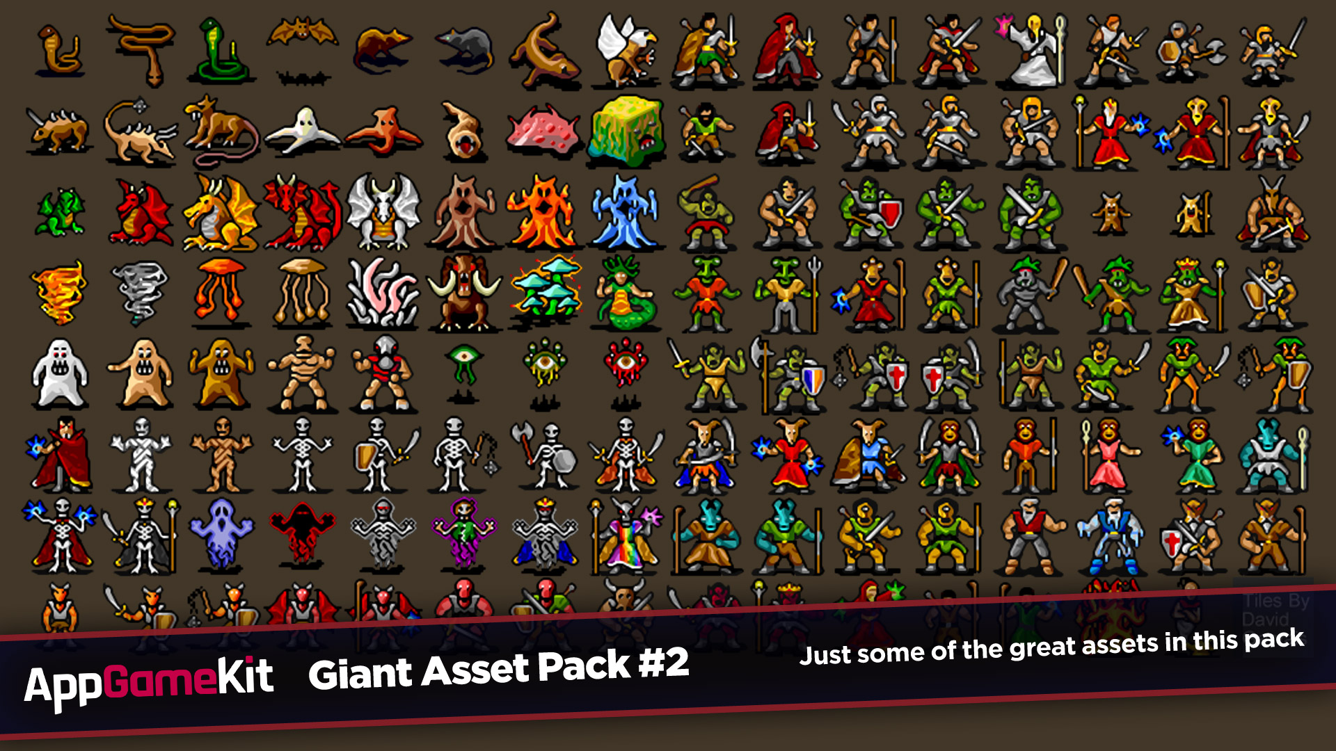 AppGameKit Classic - Giant Asset Pack 2 DLC EU Steam CD Key, 1.57$