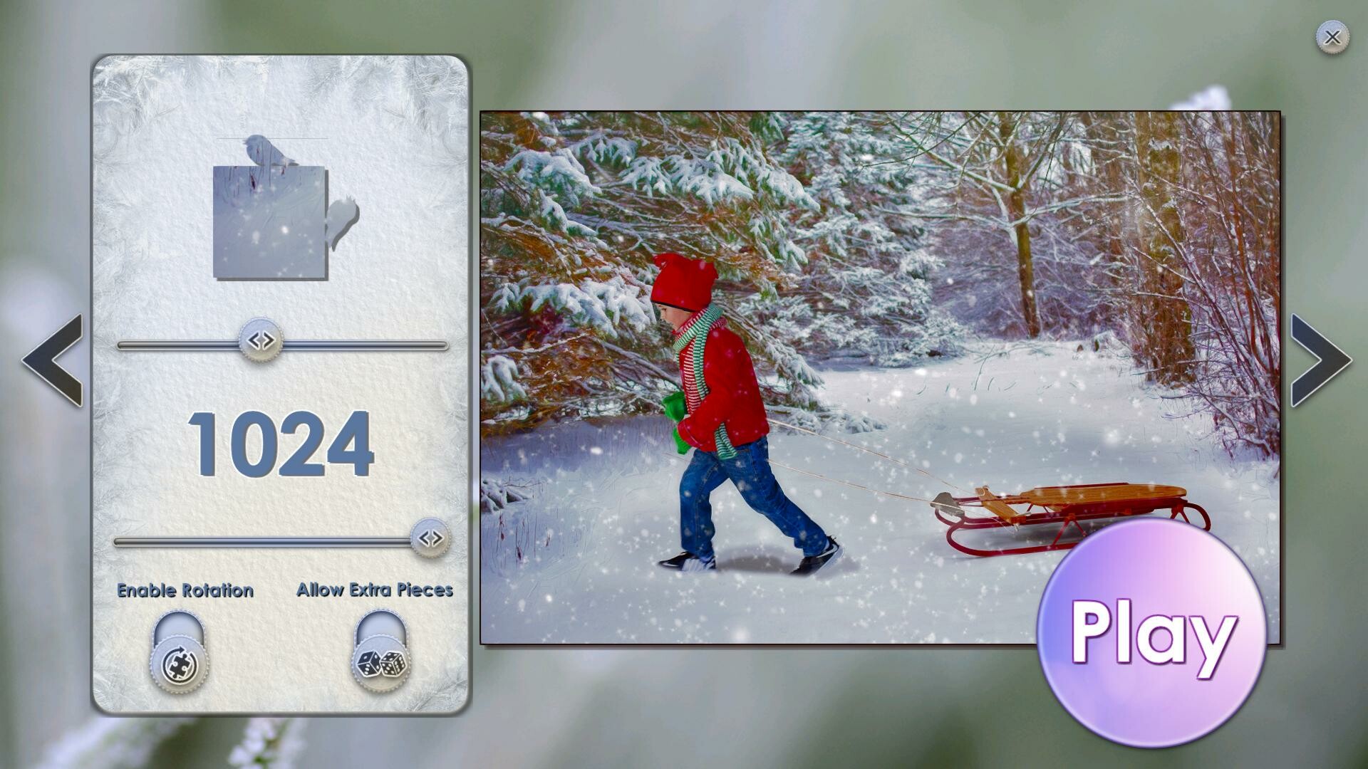 Puzzle Pieces 4: Farewell Dear Winter Steam CD Key, 1.12$