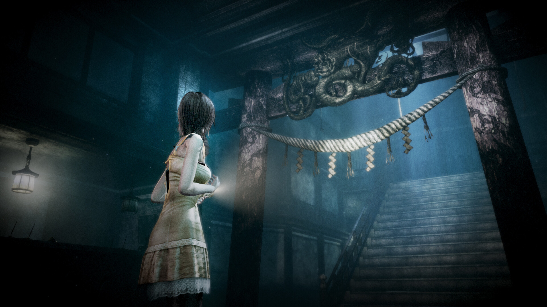 FATAL FRAME / PROJECT ZERO: Mask of the Lunar Eclipse Steam Account, 16.94$