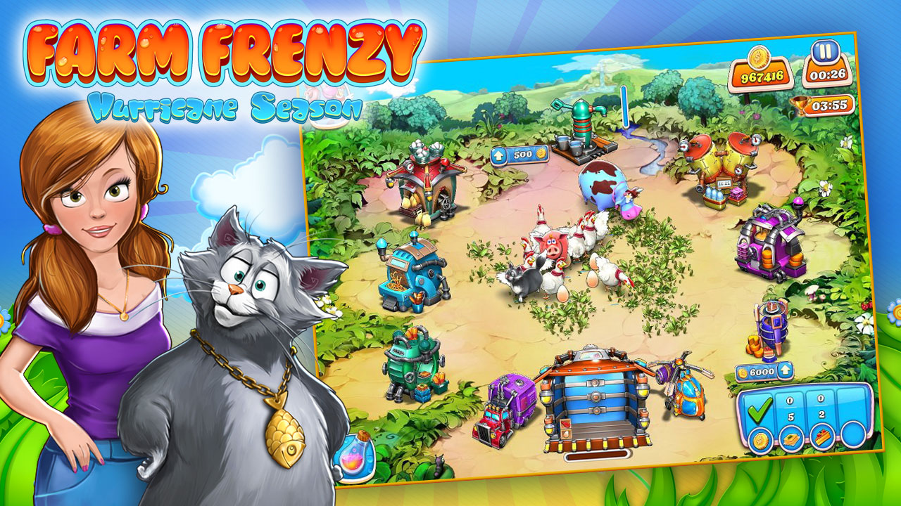 Farm Frenzy: Hurricane Season Steam CD Key, 1.3$