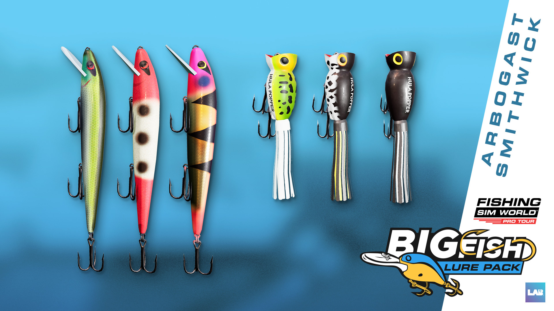 Fishing Sim World: Pro Tour - Big Fish Lure Pack DLC Steam CD Key, 0.44$