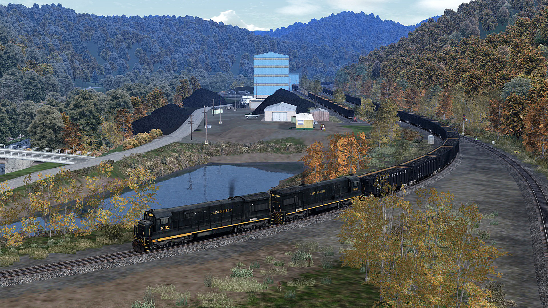 Train Simulator - Clinchfield Railroad U36C Loco Add-On DLC Steam CD Key, 0.8$