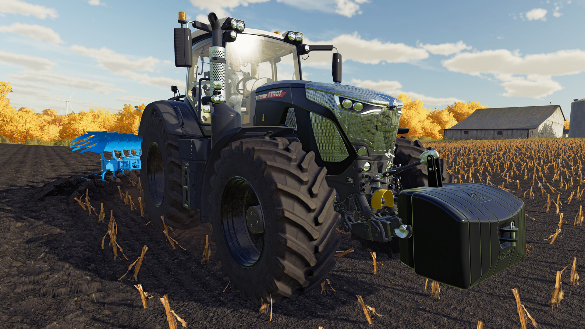 Farming Simulator 22 - Fendt 900 Black Beauty DLC Steam CD Key, 1.02$