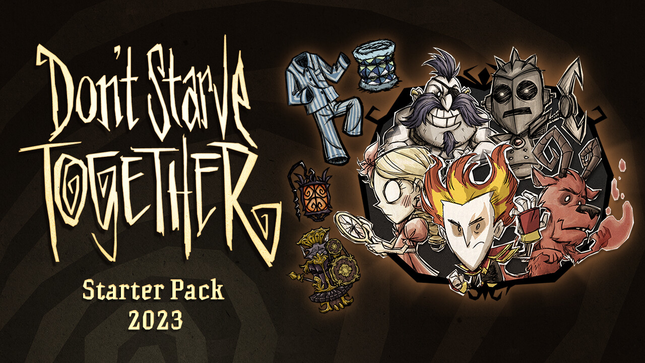 Don't Starve Together - Starter Pack 2023 DLC Steam CD Key, 6.62$