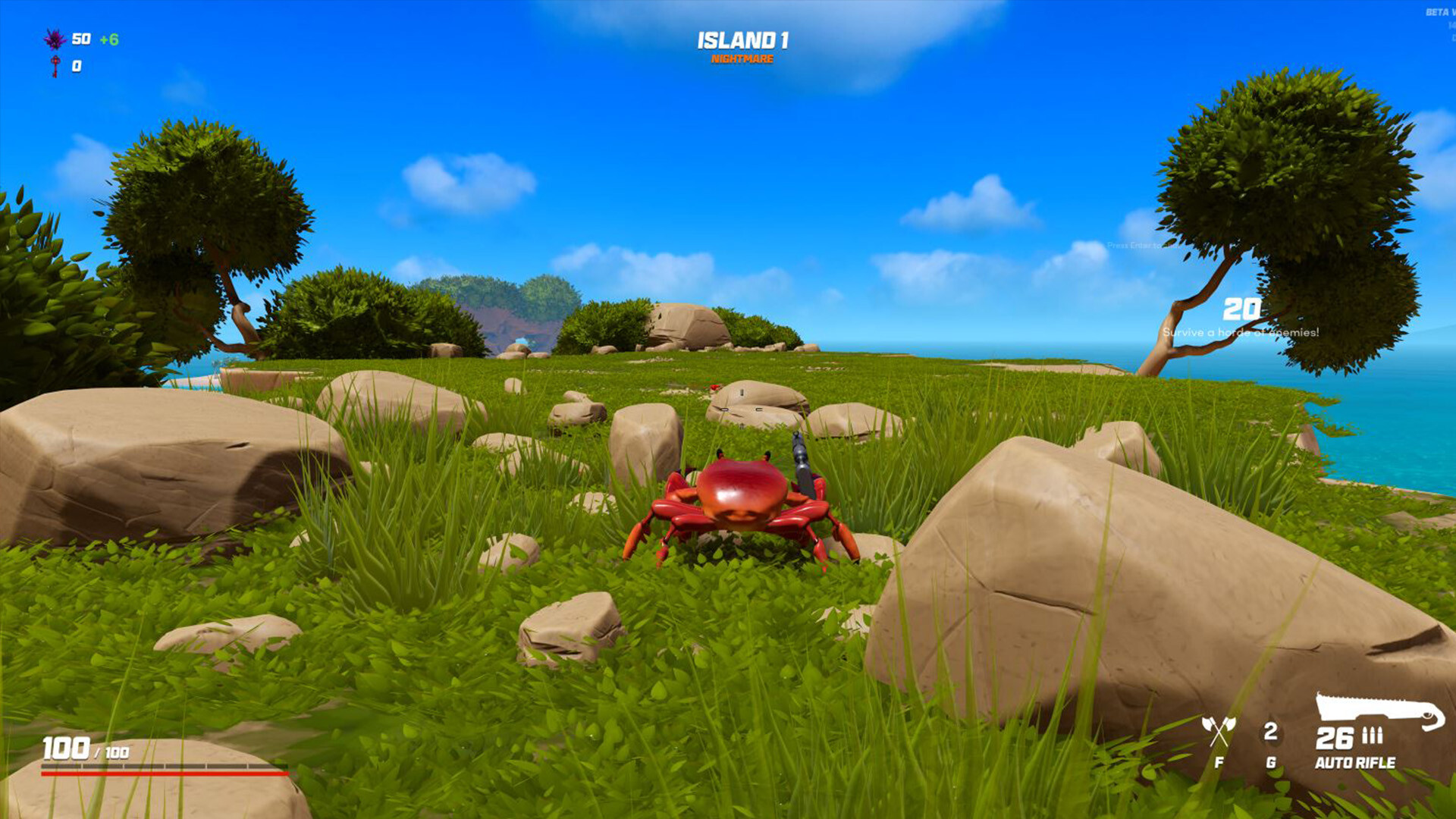 Crab Champions Steam Account, 4.73$